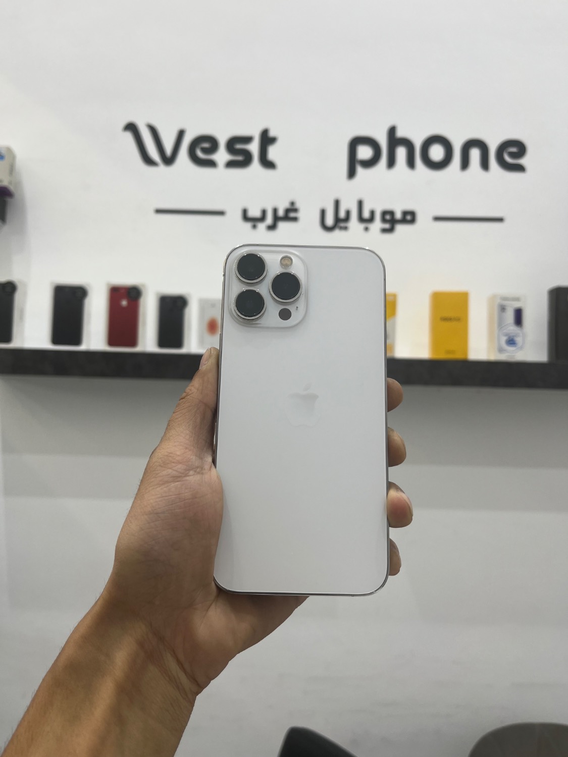موبایل اپل مدل iPhone 13 Pro Max ZAA دو سیم کارت + ظرفیت 256گیگ و رم 6گیگابایت - اکتیو