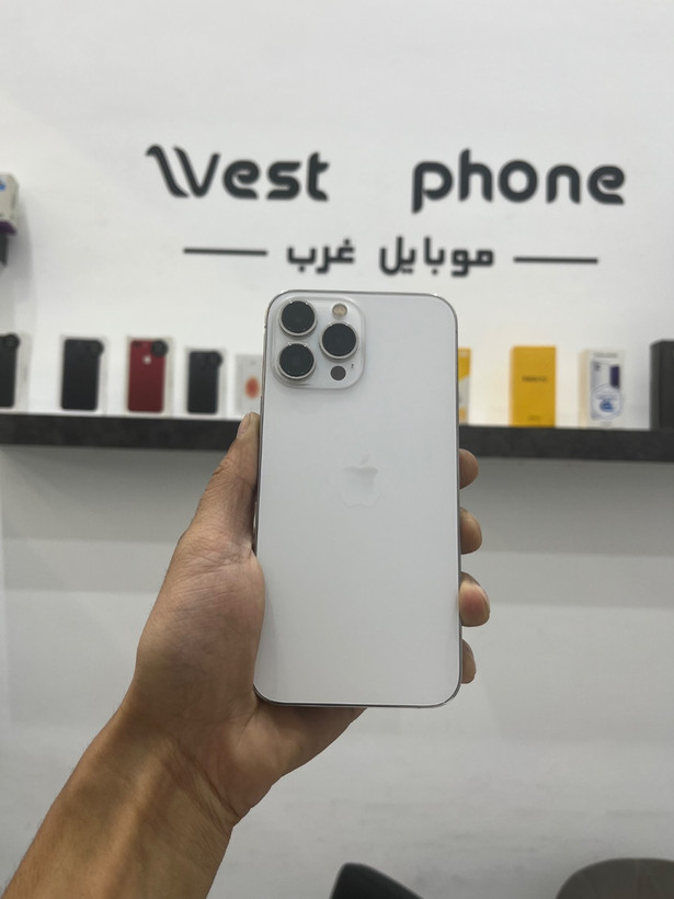 موبایل اپل مدل iPhone 13 Pro Max ZAA دو سیم کارت + ظرفیت 256گیگ و رم 6گیگابایت - اکتیو
