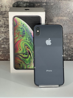 موبایل اپل مدل Xs Max ZAA دو سیم کارت + ظرفیت 256گیگ و رم 4گیگابایت - کارکرده