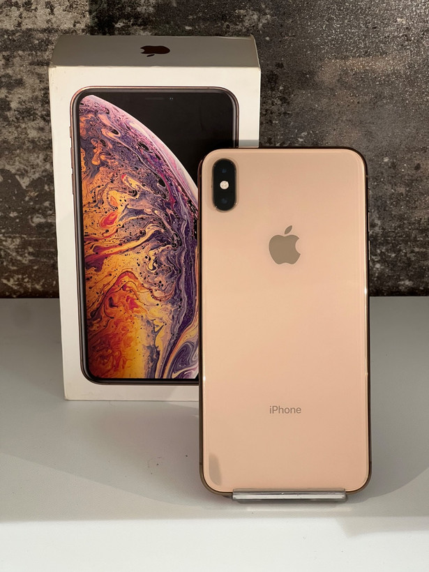 موبایل اپل مدل Xs Max ZAA دو سیم کارت + ظرفیت 256گیگ و رم 4گیگابایت - کارکرده