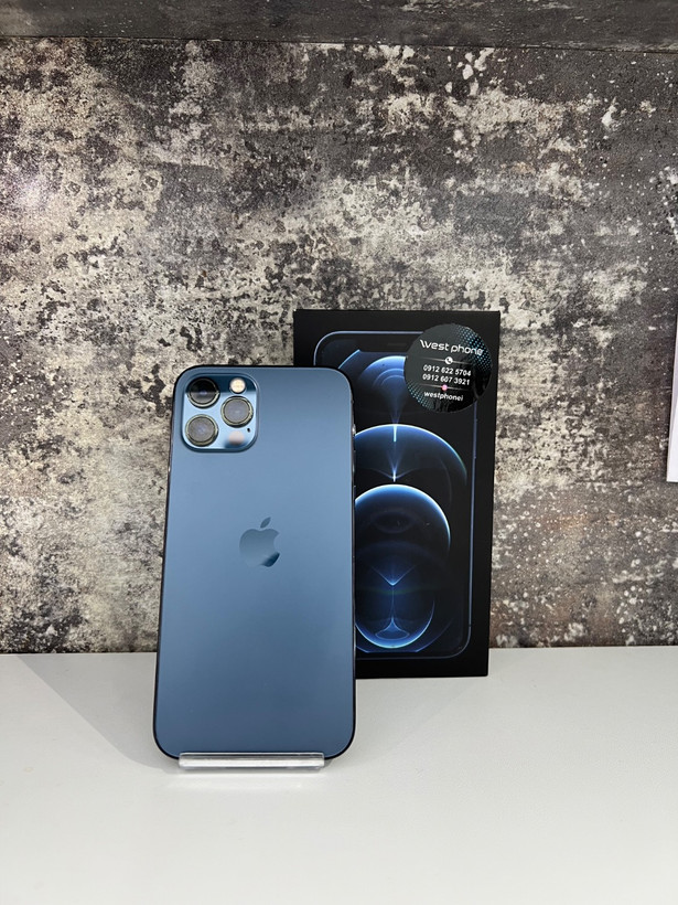 موبایل اپل مدل iPhone 12 Pro دو سیم کارت + ظرفیت 256گیگ و رم 6گیگابایت - کارکرده